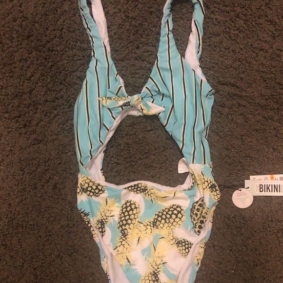 The Bikini Lab Other - NWT bikini lab one piece swimsuit